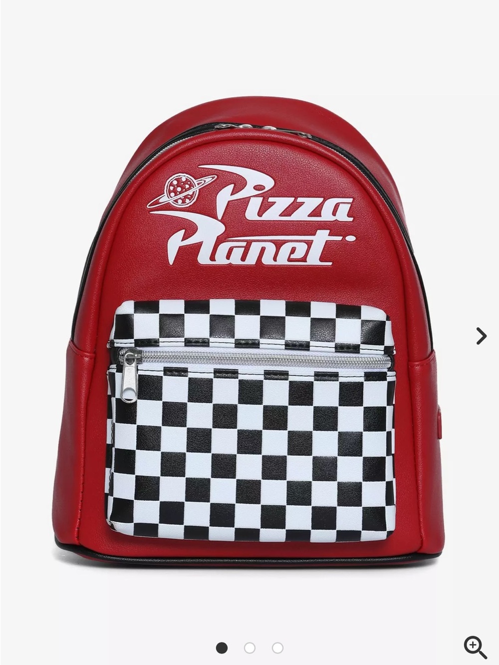 Loungefly Disney Pixar Toy Story Pizza Planet Mini Backpack
